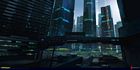 Arasaka Tower Park Art from Cyberpunk 2077