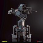 Gun Turret Art from Cyberpunk 2077