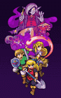 Cadence of Hyrule Box Art