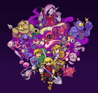 Cadence of Hyrule Key Art