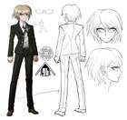 Byakuya Togami Concept Artwork