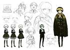 Chihiro Fujisaki Early Concept