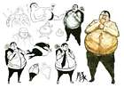 Hifumi Yamada Early Concept