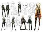 Kyoko Kirigiri Early Concept