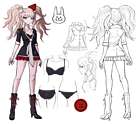 Mukuro Ikusaba Concept Artwork