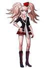 Mukuro Ikusaba (Disguised) Concept Art