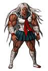 Sakura Ogami Concept Art