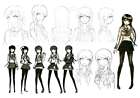 Sayaka Maizono Early Concept