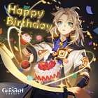 Albedo Birthday 2021