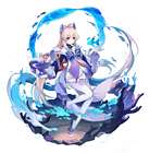 Sangonomiya Kokomi Wish Art