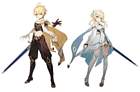 Male & Female Traveler (Aether & Lumine)