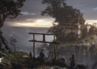 Coastal Shrine Concept Art