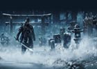 Snow-covered Cemetery Concept Art