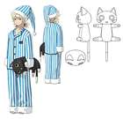 Meitenkun Pajamas Costume