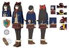 Nakoruru Kamuikotan Girls' School Uniform Costume