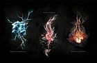 Glimpses Concept Art