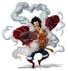 Monkey D. Luffy Boundman Form