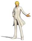 Sanji Tuxedo Costume