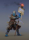 Scholar Armor Art from Path of Exile