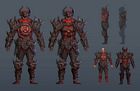 Ultimate Chaos Armor Art from Path of Exile