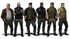 Resident Evil 3 Remake Characters Concept Art