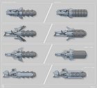 Archwing Multi-Hornet Missile Launcher Concept
