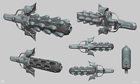 Archwing Multi-Hornet Missile Launcher