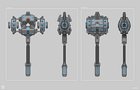 Corpus Arca Titron Hammer Concept