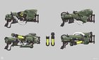 Grineer Acid Gun Concept
