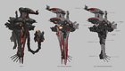 Grineer Queen Ship Concept Art