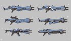 Grineer Rifle Sketches