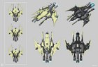 Tenno Liset Fuselage Variations