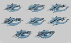 Tenno Liset Sketches from Warframe