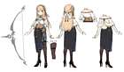 Klaudia Concept Art