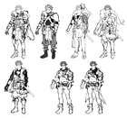 Lent Rough Sketches