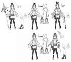 Ryza Rough Sketches