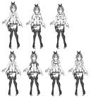 Ryza Rough Sketches