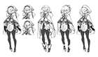 Serri Rough Sketches