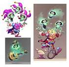 Mardi Gras Characters