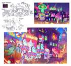Mardi Gras Concept Artwork