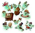 Mardi Gras Musicians