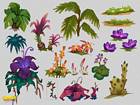N. Sanity Island Jungle Foliage