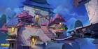 Tranquility Falls Bridge Art from Crash Bandicoot 4: It's About Time