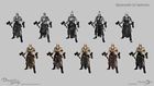 Blacksmith Ed Sketches