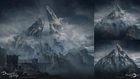Boletaria Mountain Peaks