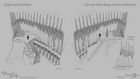 Dragon God Chamber Architecture Wings
