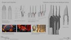 Dragon God Chamber Columns Structure