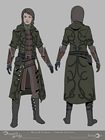 Female Wizard Armor