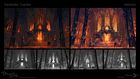 Flamelurker Chamber Sketches