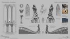 Flamelurker Chamber Stairs and Colonnade